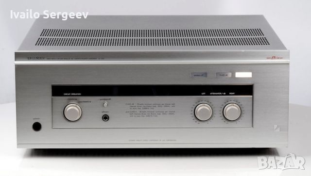 Luxman M-300 Class A с клип, снимка 1 - Ресийвъри, усилватели, смесителни пултове - 46416752