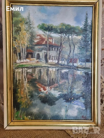 Стара картина български автор