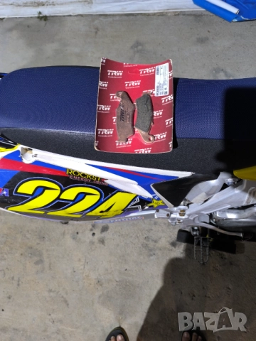 Само на части Suzuki rmz 450 2007, снимка 14 - Мотоциклети и мототехника - 51728425