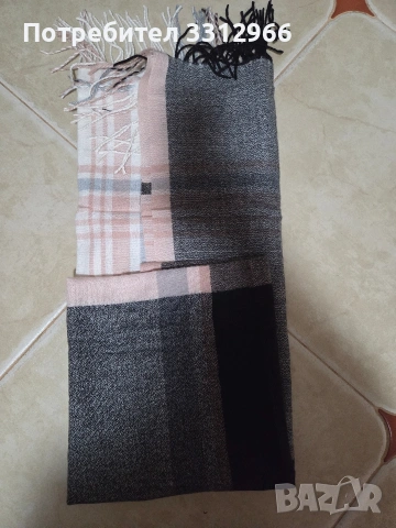 Чисто нов шал 67/186см, снимка 3 - Шалове - 53804378