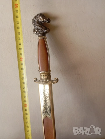 Кама с кания за декорация, снимка 4 - Други ценни предмети - 53705228