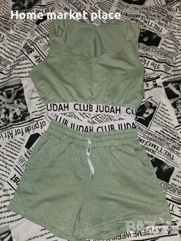 Летен дамски комплект, снимка 2 - Комплекти - 51574939