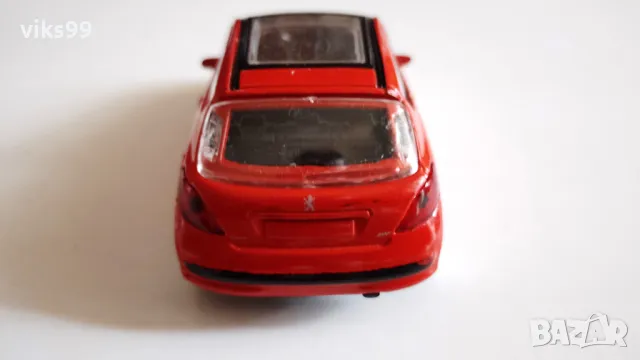 Peugeot 207 Rastar 1:43, снимка 3 - Колекции - 46974344