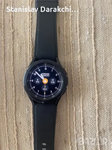 Samsung Galaxy Watch 4 Classic, снимка 1 - Смарт часовници - 46937571