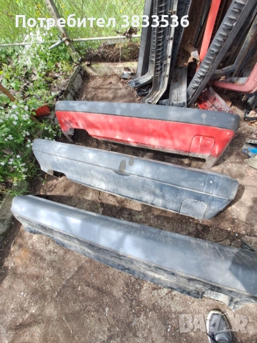 Задни широки брони за VW Golf Mk2, снимка 4 - Части - 54274178