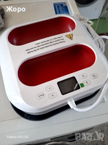 Проносима термопреса , снимка 2 - Друга електроника - 54225410