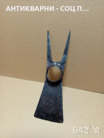 Соц Стара Ръчно Кована Мотичка Каластирка.