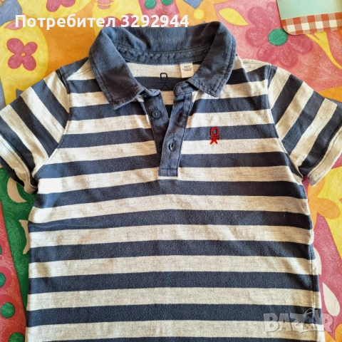 Детски дрехи в лот с дънки ,блузи,панталон,сако 110/116, снимка 12 - Детски панталони и дънки - 53586437