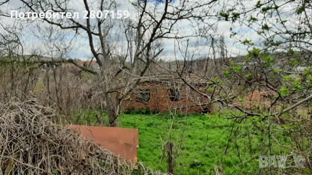 дворно място с къща, снимка 3 - Парцели - 53534943