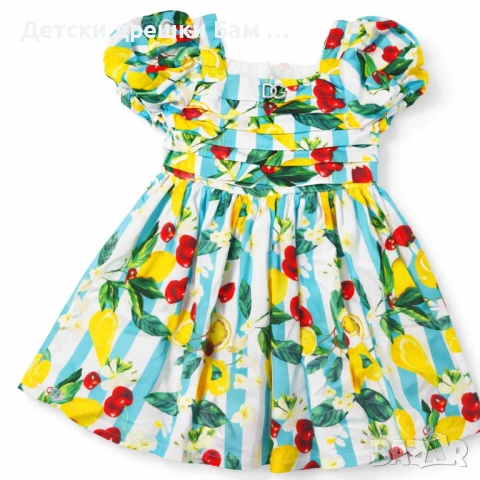 Елегантна детска рокля