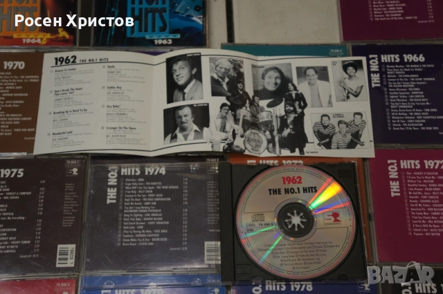The No.1 Hits 1960-1989 (30 CDs) включително книжка, снимка 11 - CD дискове - 53223192