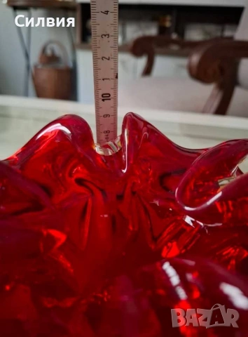  Купа Мурано, снимка 8 - Антикварни и старинни предмети - 54281878