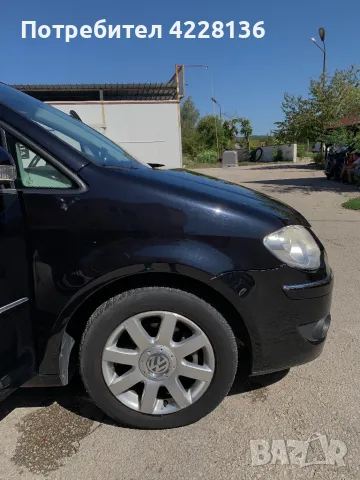 VW TOURAN, снимка 5 - Бусове и автобуси - 47169657