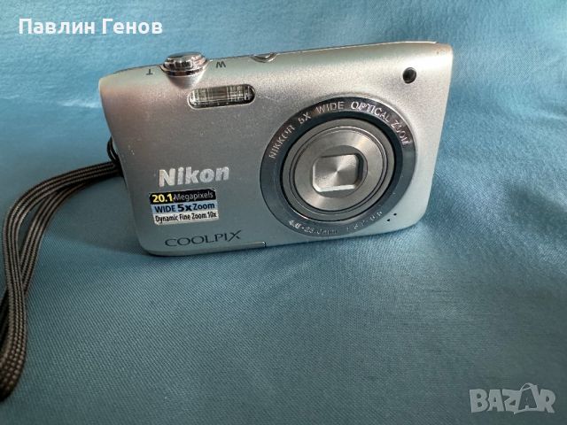 Цифров фотоапарат Nikon Coolpix S2900 , 20.1MP 5x Zoom, снимка 4 - Фотоапарати - 45856793
