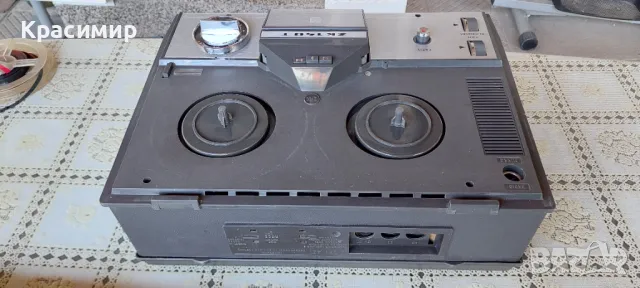 Ролков магнетофон Unitra ZK 140 T, снимка 4 - Декове - 49992371