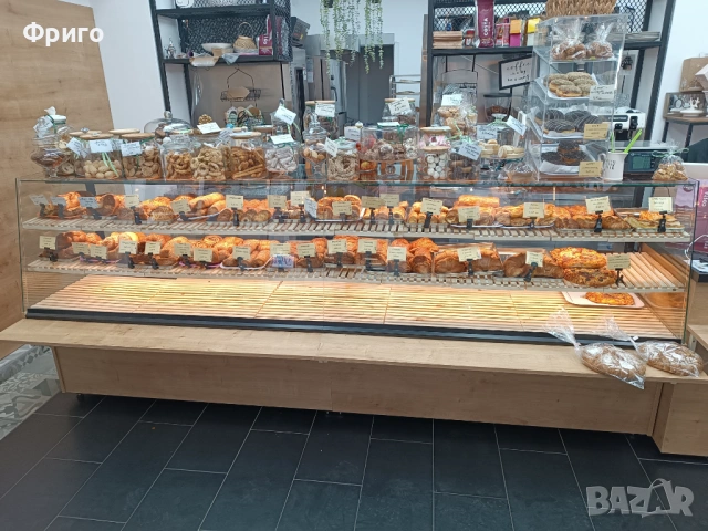 Топли, неутрални и хладилни витрини за закуски и сандвичи - По поръчка 