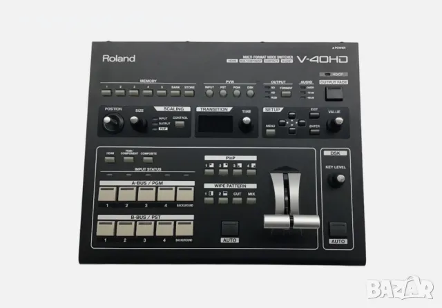 МИКСЕР ПУЛТ Roland V-40 HD Multiformat, снимка 5 - Друга електроника - 48159989