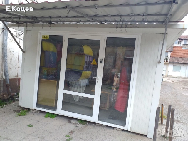 Павилион Магазинче Контейнер