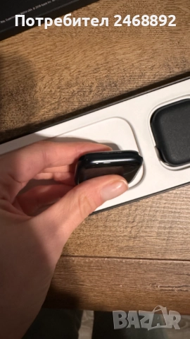 Apple Watch Nike 7, GPS, Midnight aluminium 41mm Limited edition, снимка 3 - Смарт гривни - 52934030