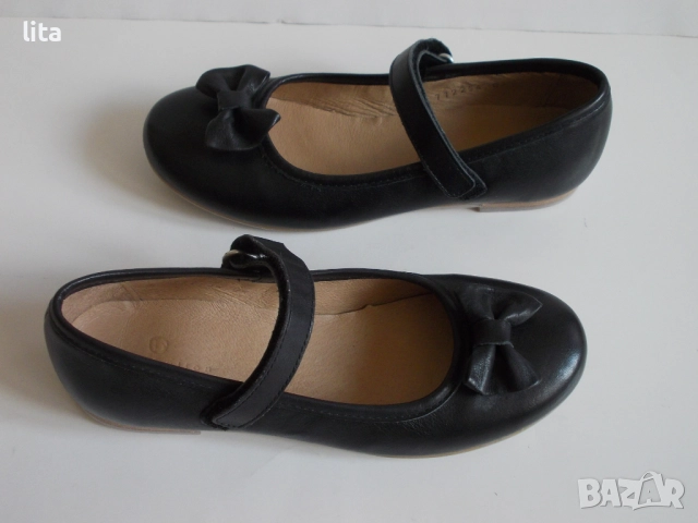 Кожени обувки за  момиче № 33, снимка 3 - Детски обувки - 51552813