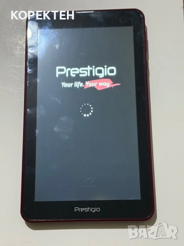 Таблет Prestigio Wize 3437 4G за Части или Ремонт, снимка 6 - Таблети - 53472588