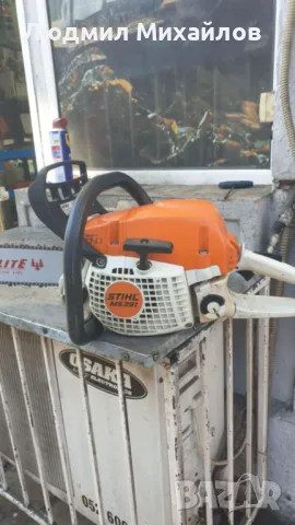 Моторен трион STIHL MS-291, снимка 1 - Градинска техника - 48903147