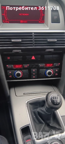 Ауди  А6, снимка 11 - Автомобили и джипове - 53951486