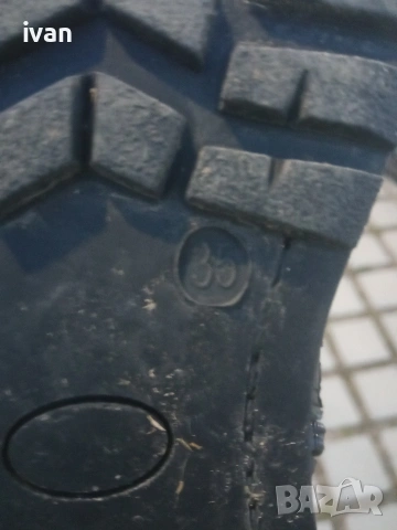 Черни стилни боти, снимка 5 - Дамски боти - 53890052