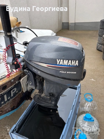 Мотор Yamaha , снимка 3 - Части - 54044024