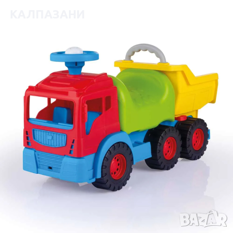 DOLU Камион за возене Ride-On 7017, снимка 2 - Коли, камиони, мотори, писти - 44956778