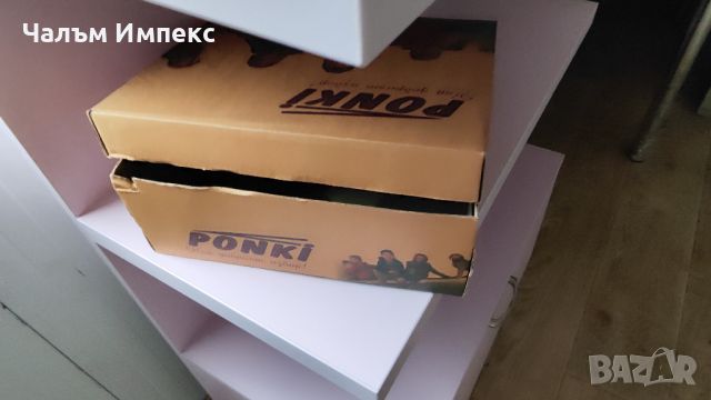 Обувки за деца Ponki - нови - много чифтове, снимка 11 - Бебешки обувки - 45490222