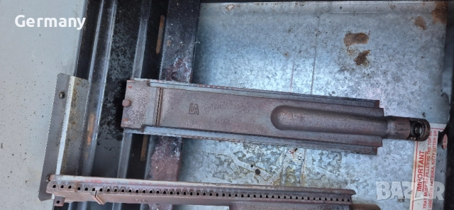 немско газово барбекю на газ скара чугун landman weber, снимка 10 - Скари - 52226988