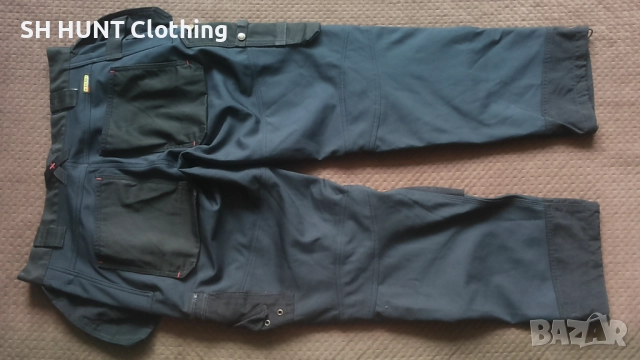 BLAKLADER 1500 CRAFTSMAN Softshell Winter Trouser размер 52 / L зимен работен панталон W4-662, снимка 3 - Панталони - 52618201