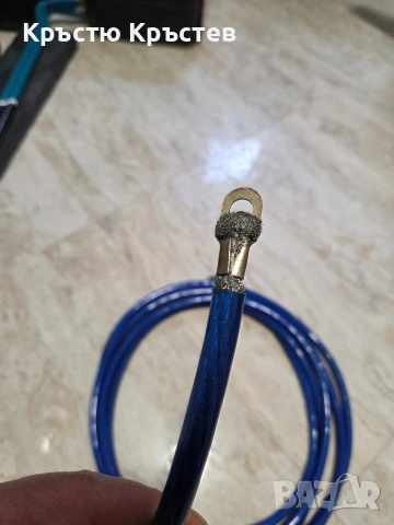 захранващ кабел за усилвател, снимка 2 - Аксесоари и консумативи - 54022801
