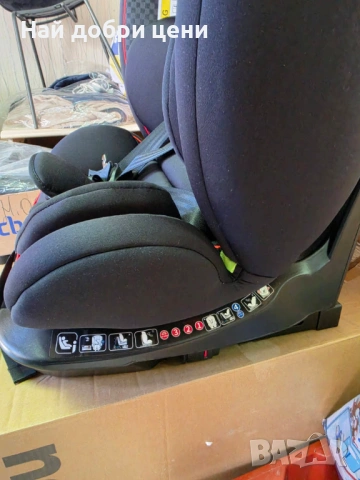 🧒 CAR KIDS – детско столче за кола с 360° въртене, снимка 4 - Аксесоари и консумативи - 54021719