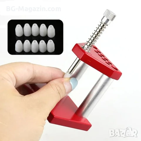 Професионален часовникарски инструмент за поставяне на стрелки на часовници за ремонт часовникари, снимка 4 - Други инструменти - 50988346