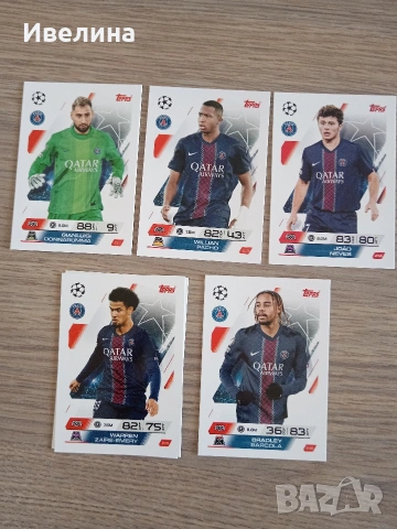 Отбори Match Attax 25 /26, снимка 12 - Нумизматика и бонистика - 53618965