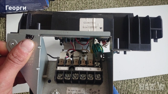 Мотор вътрешно тяло, инверторна платка, управление вътрешно тяло климатик fudjitsu 12kgta, снимка 4 - Климатици - 54100474