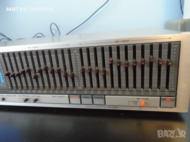 ЕКВАЛАЙЗЕР Technics sh-8055, снимка 3 - Еквалайзери - 53844807