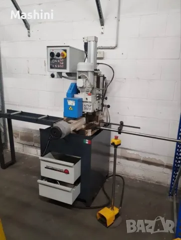 Полуавтоматичен вертикален циркуляр за метал MACC NTM 350S, снимка 9 - Циркуляри - 50000801