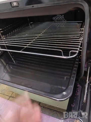 Свободно стояща печка с керамичен плот Voss с две години гаранция!, снимка 4 - Печки, фурни - 54170394