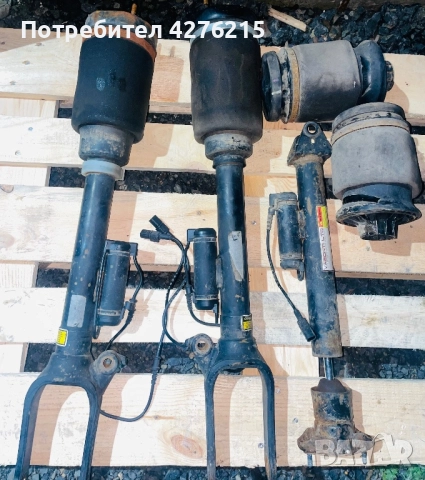 Амортисьори и Възглавници за Mercedes GL/ML-164