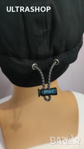 Зимна шапка ушанка PAC Gore-Tex Flap Cap Black, снимка 2 - Шапки - 53280044