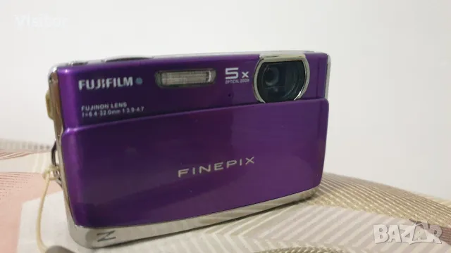 цифров фотоапарат Fujifilm Finepix Z70  - 12 mPx, снимка 4 - Фотоапарати - 48541286