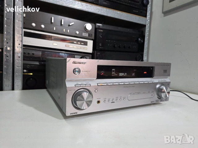 🔥 Pioneer VSX-1016V – 15 кг истинска мощ! 🔊, снимка 4 - Ресийвъри, усилватели, смесителни пултове - 53807123