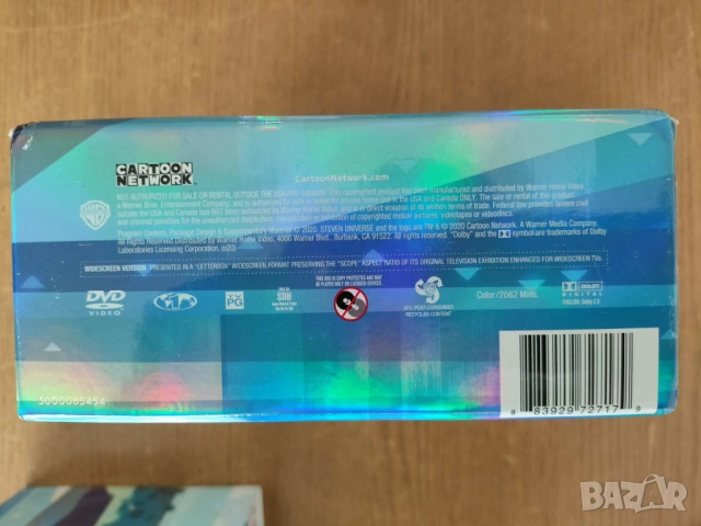 Стивън Вселенски / Steven Universe - Пълен луксозен комплект DVD, снимка 3 - Анимации - 53689979