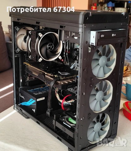 CUSTOM Настолен компютър, снимка 3 - Геймърски - 53708172