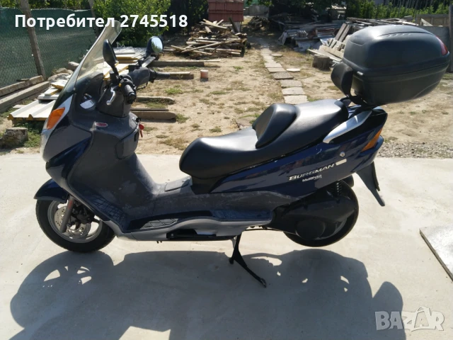  Suzuki Burgman UH150cc  , снимка 10 - Мотоциклети и мототехника - 51146945