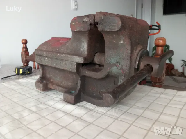 Две големи,шлосерски менгемета.Работещи.Обявената цена е за двете., снимка 8 - Менгемета - 49746322