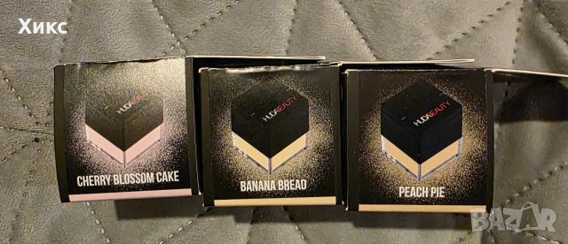 Huda Beauty мини пудри, снимка 4 - Козметика за лице - 53276894